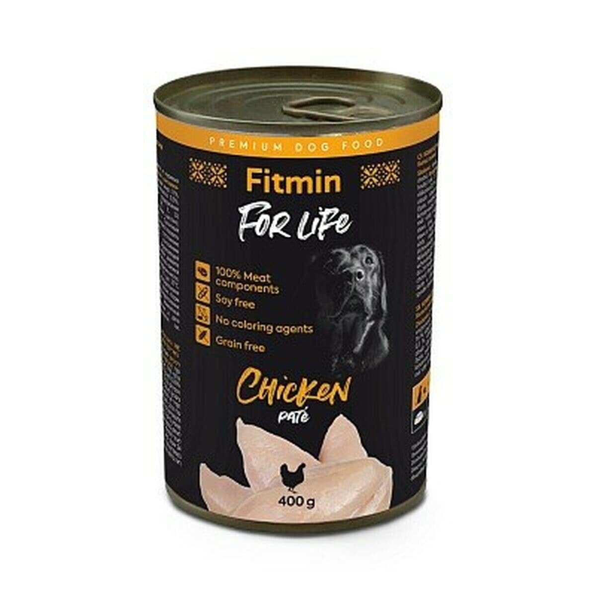 Влажный корм Fitmin for life Курица 400 g