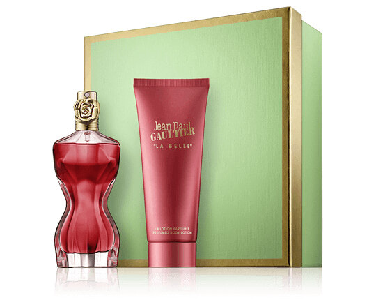 Jean Paul Gaultier La Belle 30 ml EdP Set mit Body Lotion