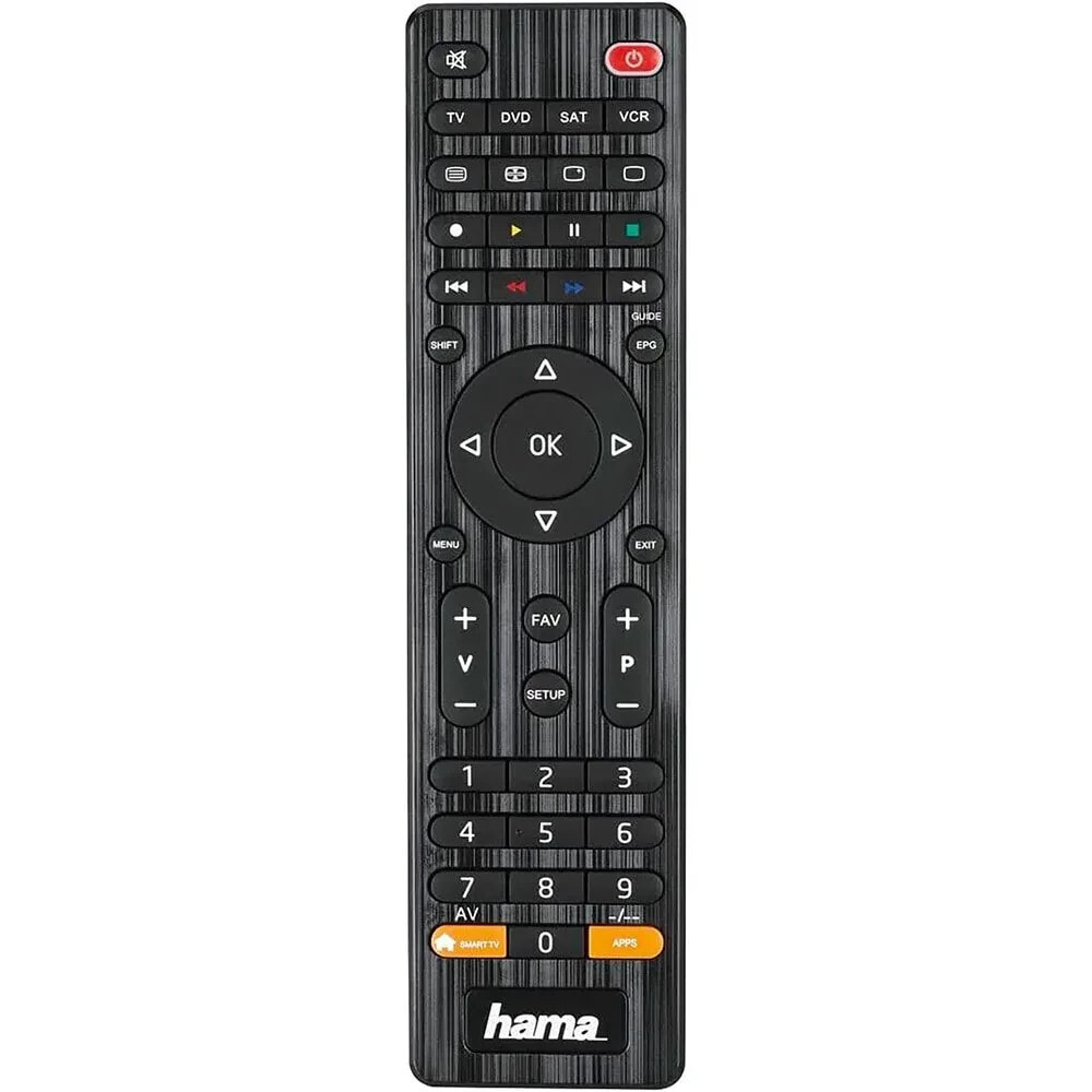 HAMA 4 in 1 universal tv remote