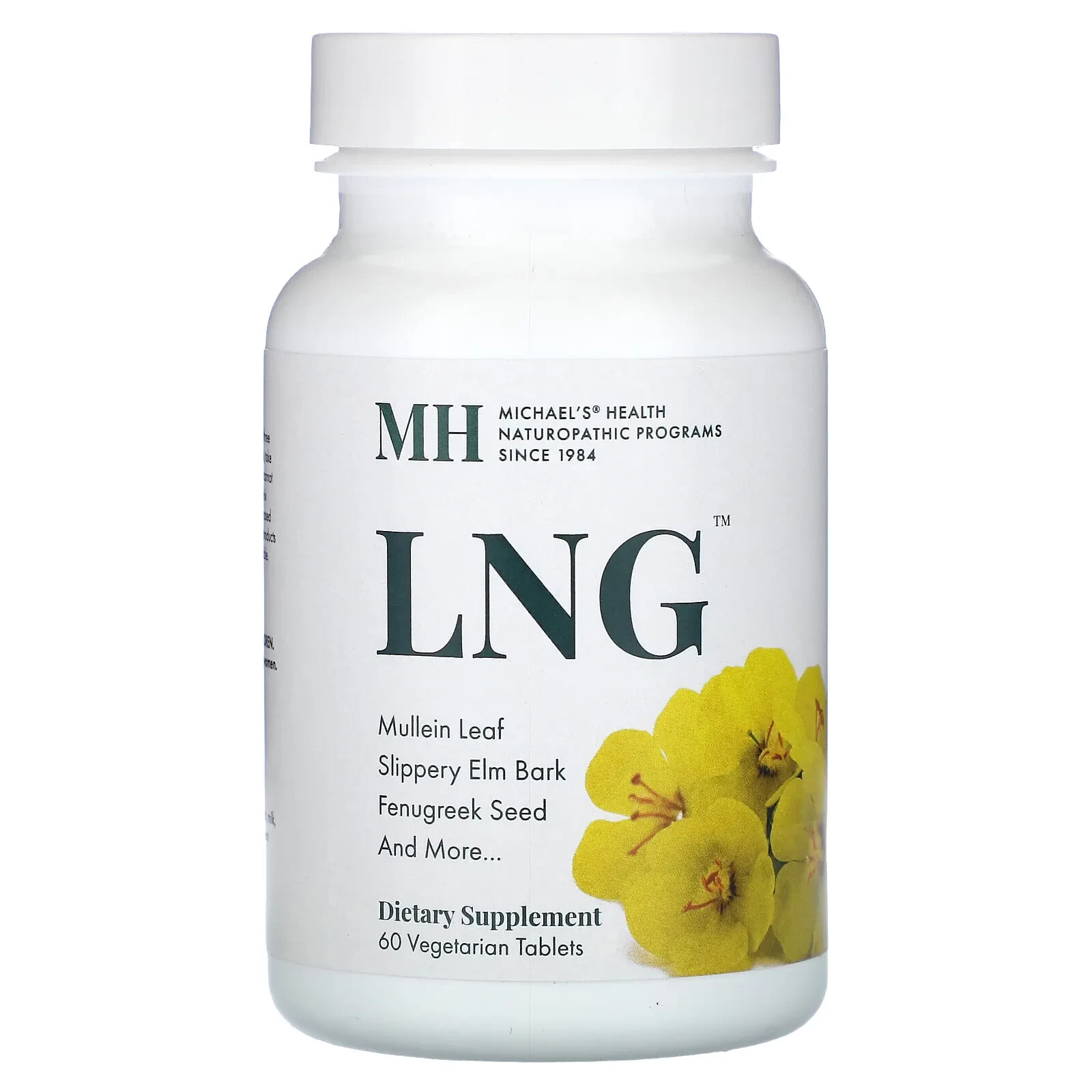 LNG, 60 Vegetarian Tablets