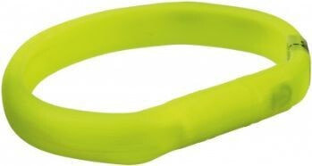 Trixie USB flash ring, M – L: 50 cm / 17 mm, green