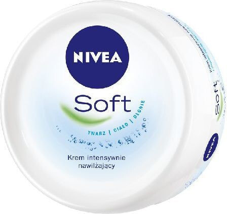 Nivea Soft Moisturizing Cream Интенсивно увлажняющий крем для лица, тела и рук 300 мл