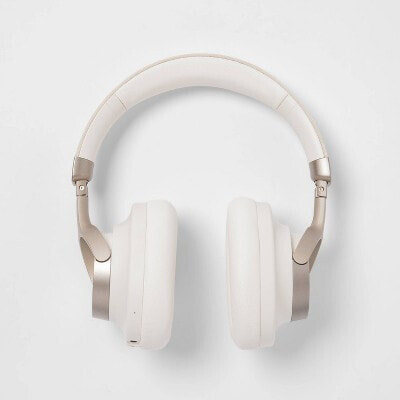heyday Active Noise Cancelling Bluetooth Wireless Over-Ear Headphones