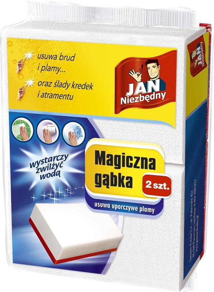 JAN Niezbędny Magiczna gąbka 2szt (8571013819)