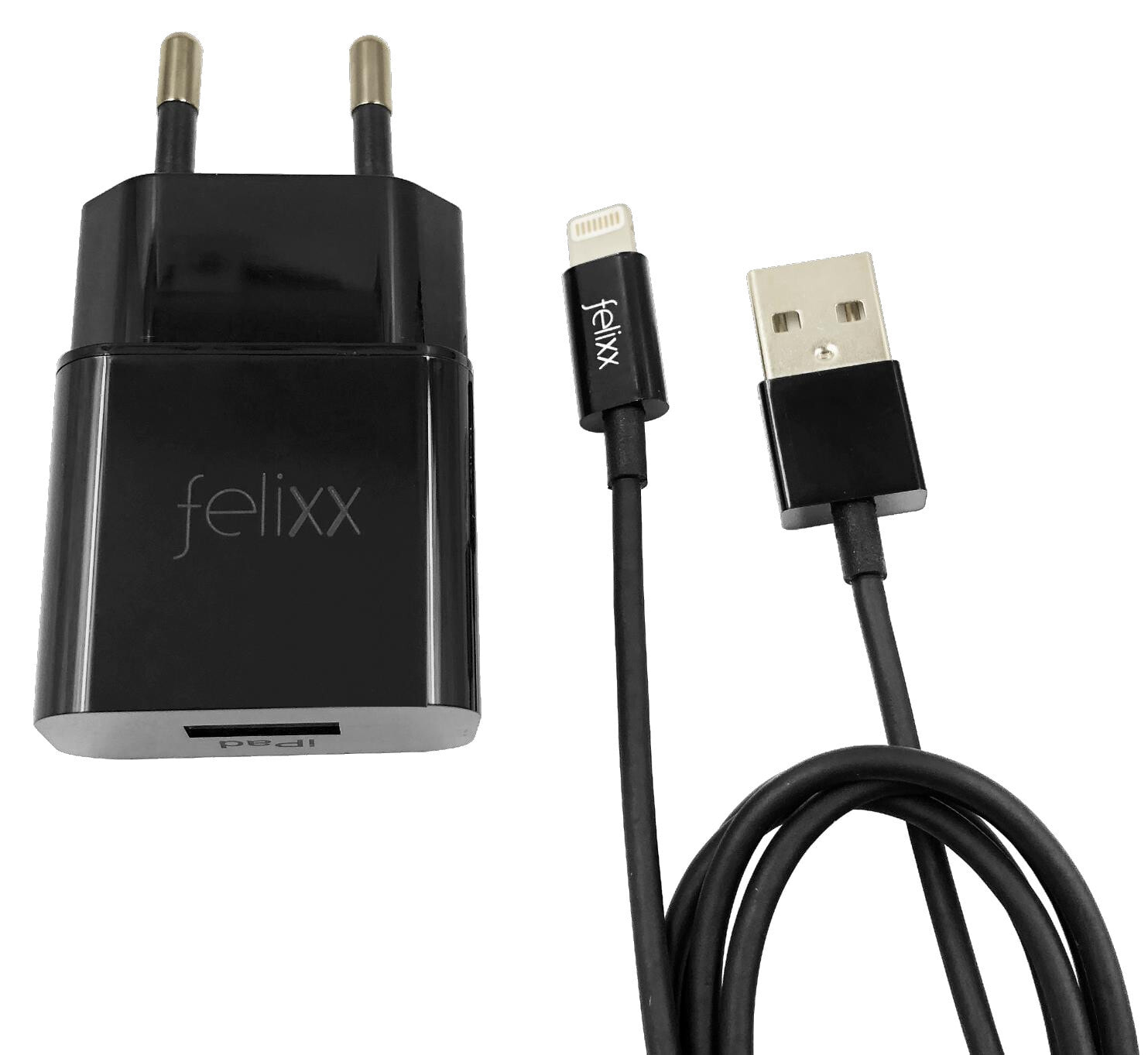 Felixx TC-2A4-LI зарядное устройство для мобильных устройств Для помещений Черный