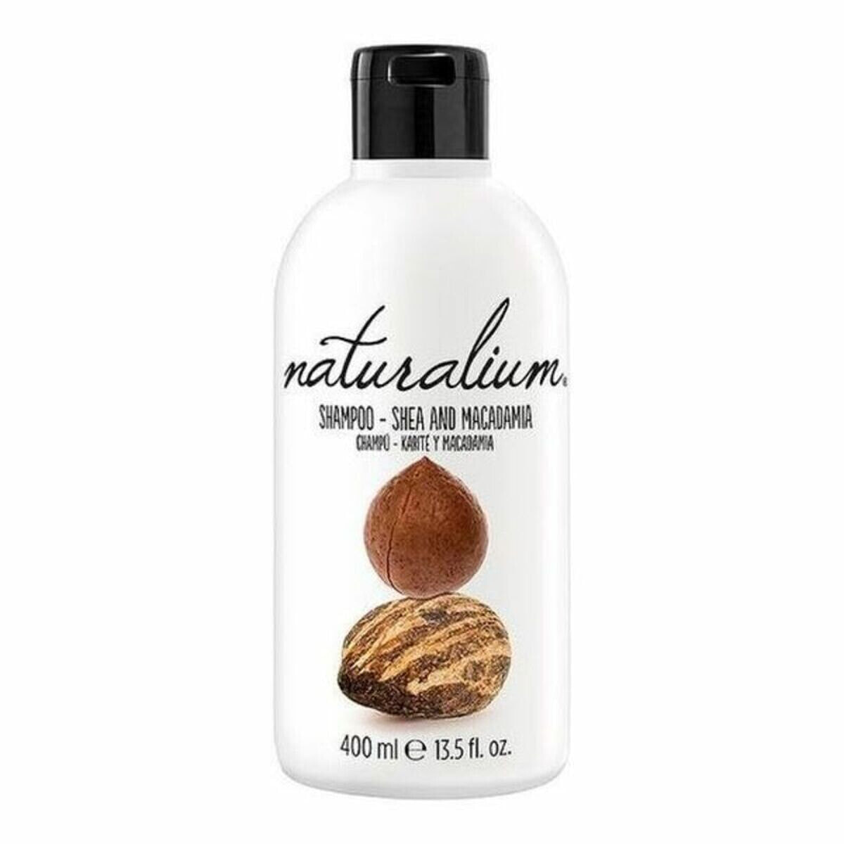 Shampoo Shea & Macadamia Naturalium Shea Macadamia (400 ml) 400 ml