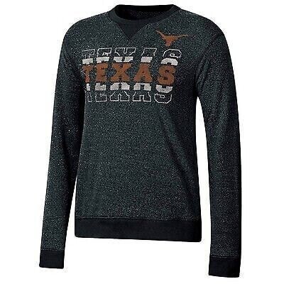 NCAA Texas Longhorns Women's Crew Neck Fleece Sweatshirt - M