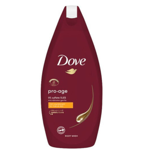 Dove Pro Age Body Wash  Бессульфатный гель для душа для зрелой кожи 450 мл