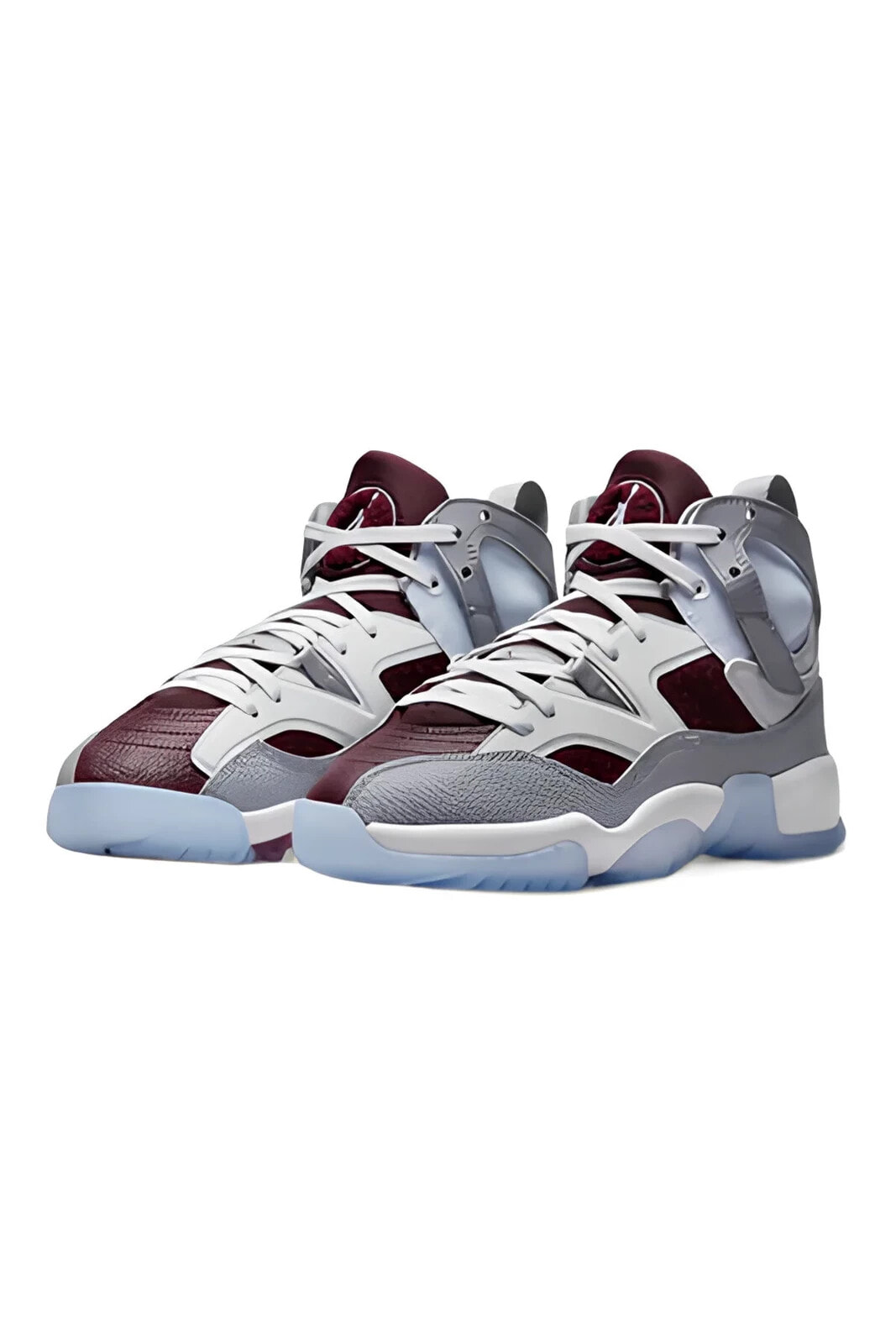 Jumpman Two Trey GS 'White Cherrywood Red' -DQ8431-103