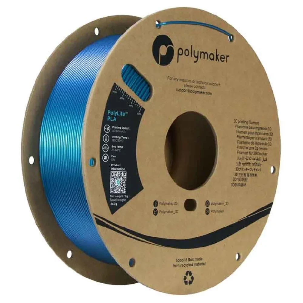 POLYMAKER PolyLite PLA Starlight 1.75 mm 1kg filament