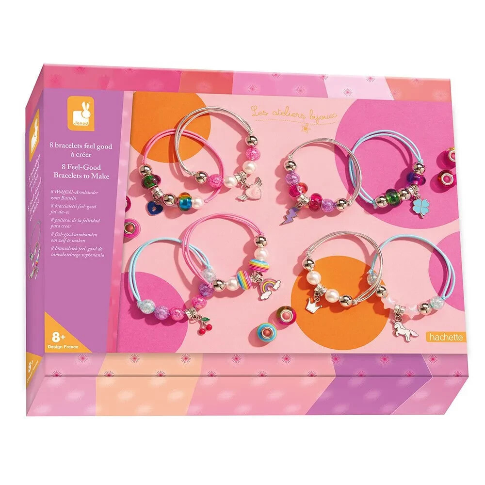 JANOD 8 Happiness Bracelets