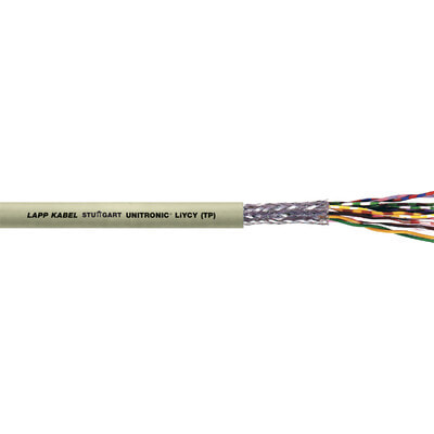 Lapp UNITRONIC LiYCY (TP) сигнальный кабель Серый 0035816
