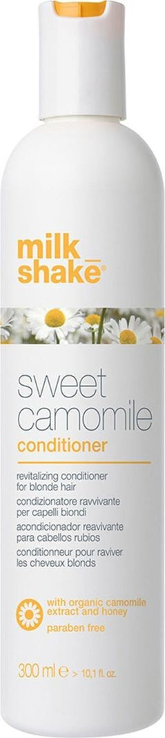 Milk Shake Sweet Camomile Conditioner Оттеночный ромашковый кондиционер для светлых волос  300 мл