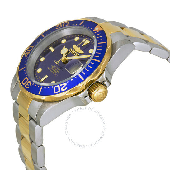 Invicta pro diver 2025 automatic blue