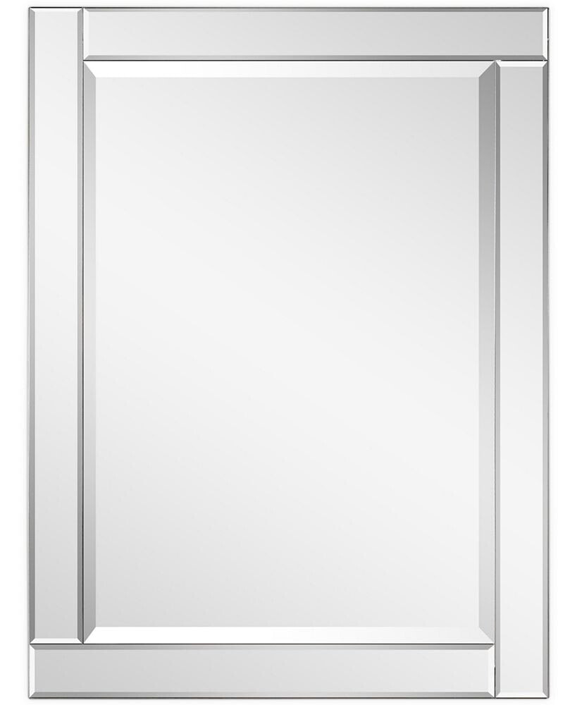 Empire Art Direct moderno Beveled Rectangle Wall Mirror, 40