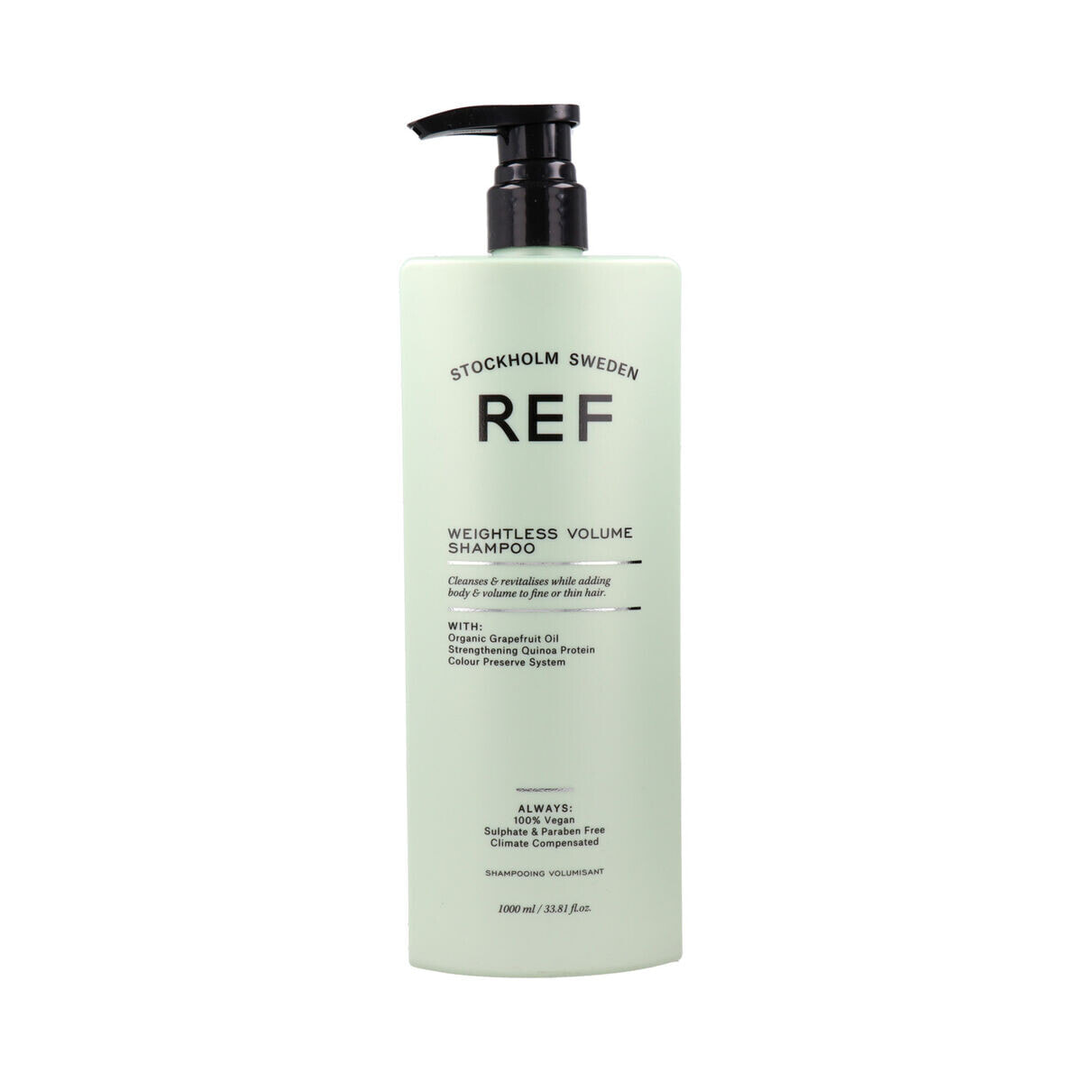 Shampoo REF Weightless Volume 1 L Volumising