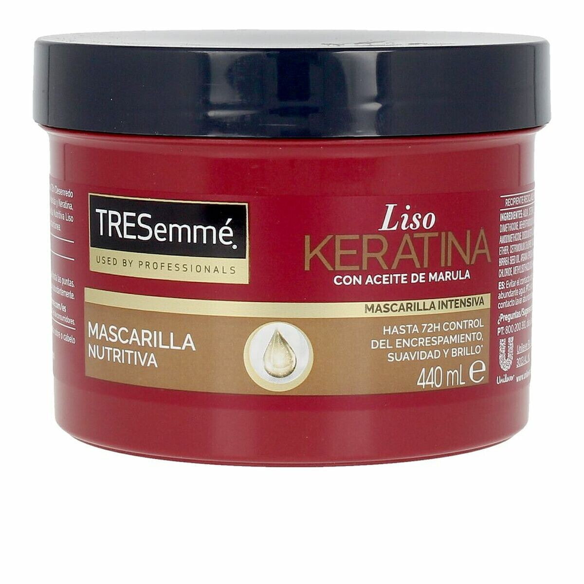 Капиллярная маска Tresemme Liso Keratina Кератиновая 440 ml