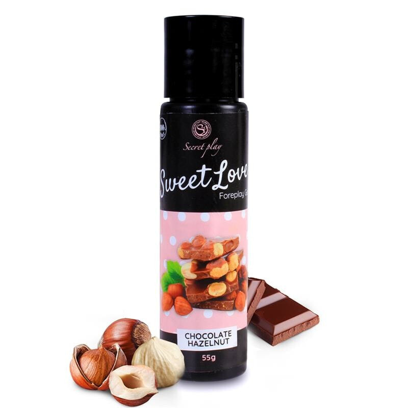Интимный крем или дезодорант SECRET PLAY Sweet Love Lubricant Chocolate Hazelnut  60 ml