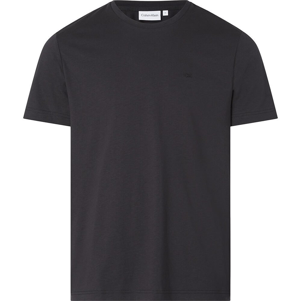 CALVIN KLEIN Smooth Cotton Short Sleeve T-Shirt