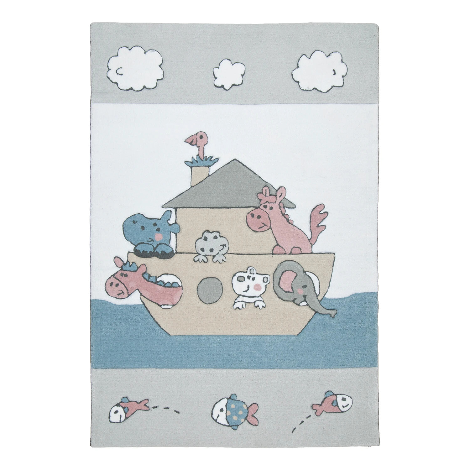 Детский ковер THEKO die markenteppiche с принтом 100 x 160 cm