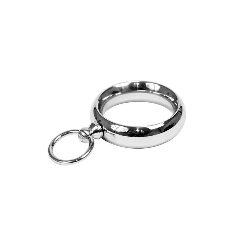Эрекционное кольцо BONDAGE PLAY Donut ring with small ring-Ø 50 MM.