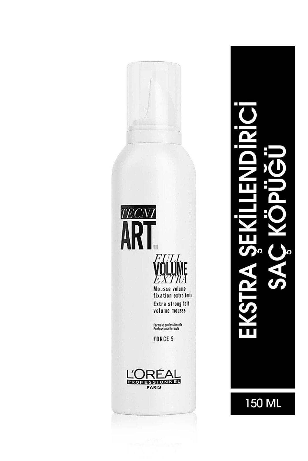 Techni Art Full Volume Extra Ekstra Hacimlendirici Saç Köpüğü 250 ml