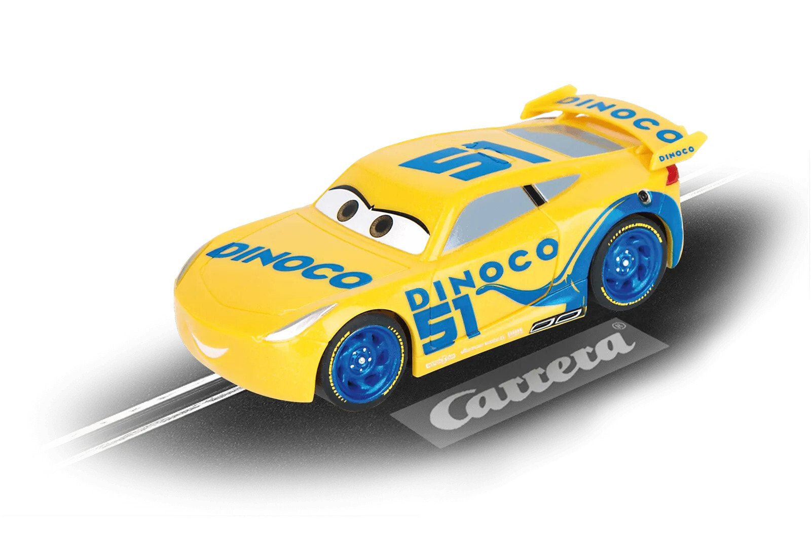 Автомобиль с персонажем Dinoco Cruz Carrera Disney Pixar Cars