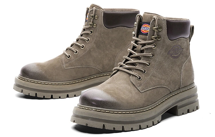 Dickies Outdoor Boots Men Light Coffee