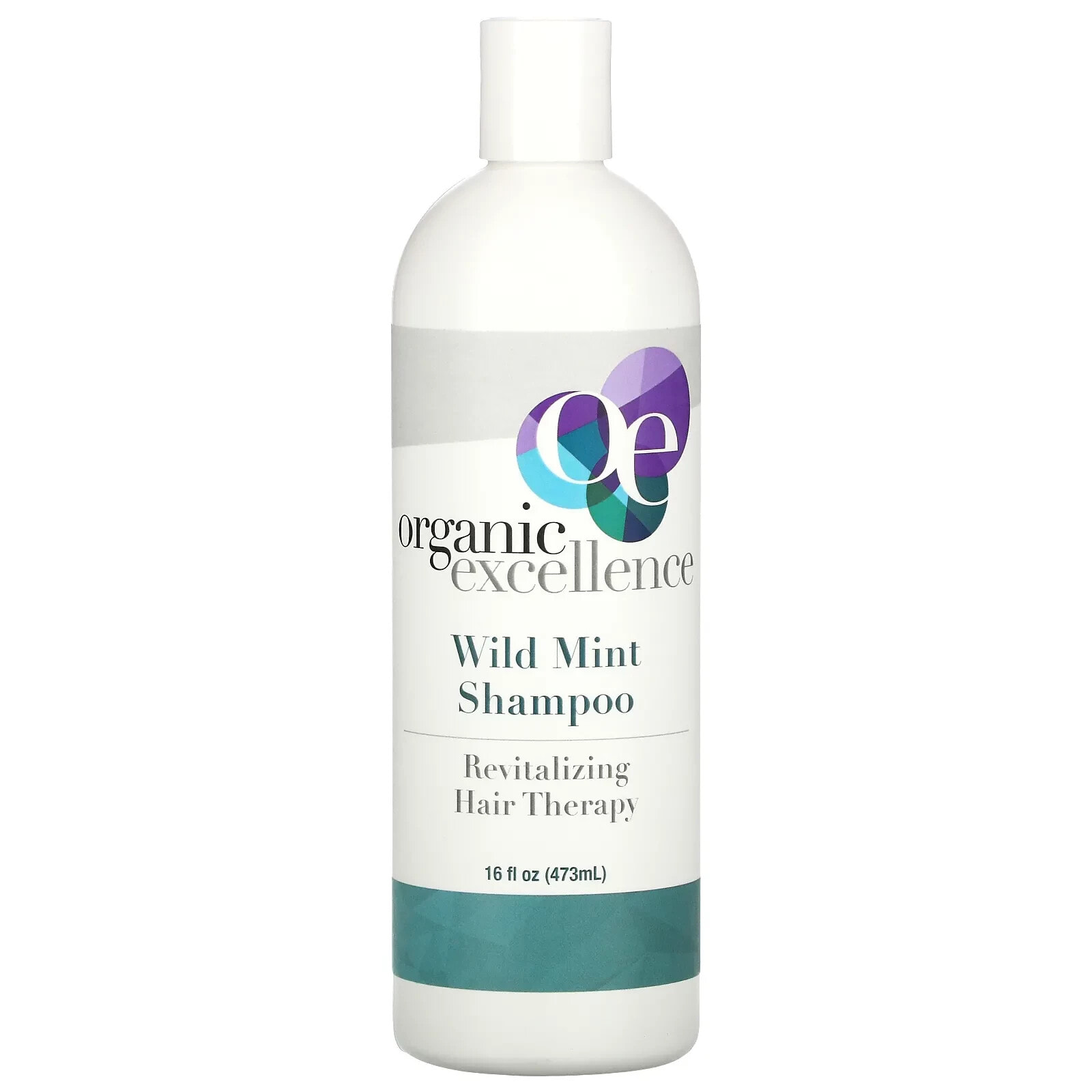 Organic Excellence Wild Mild Shampoo Восстанавливающий шампунь с ароматом дикой мяты 473 мл