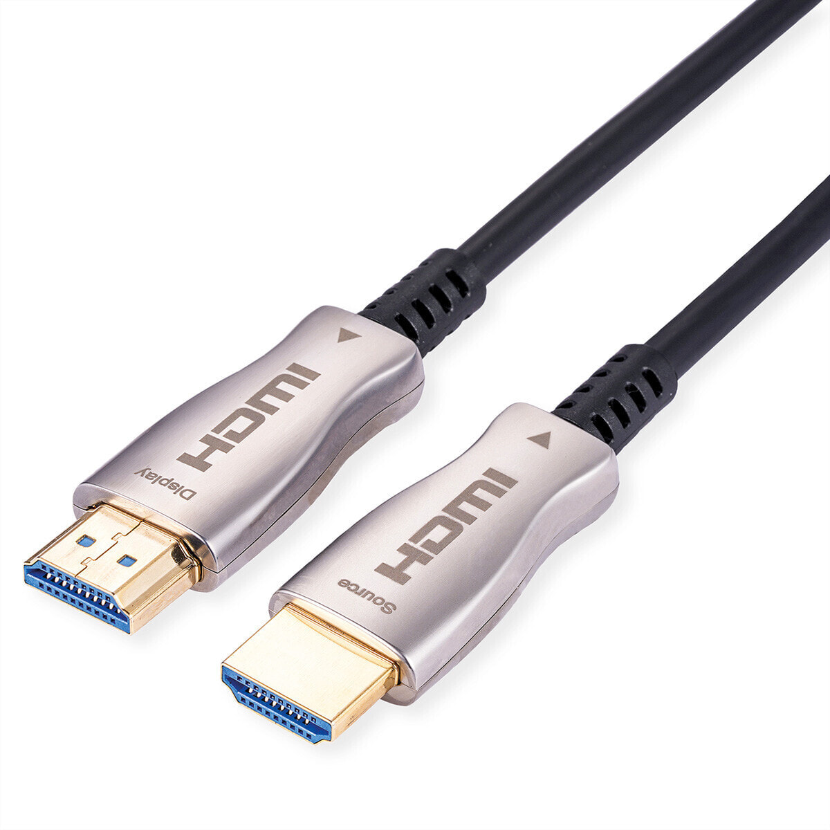ROTRONIC-SECOMP 14.99.3481 - 30 m - HDMI Type A (Standard) - HDMI Type A (Standard) - 3D - Black