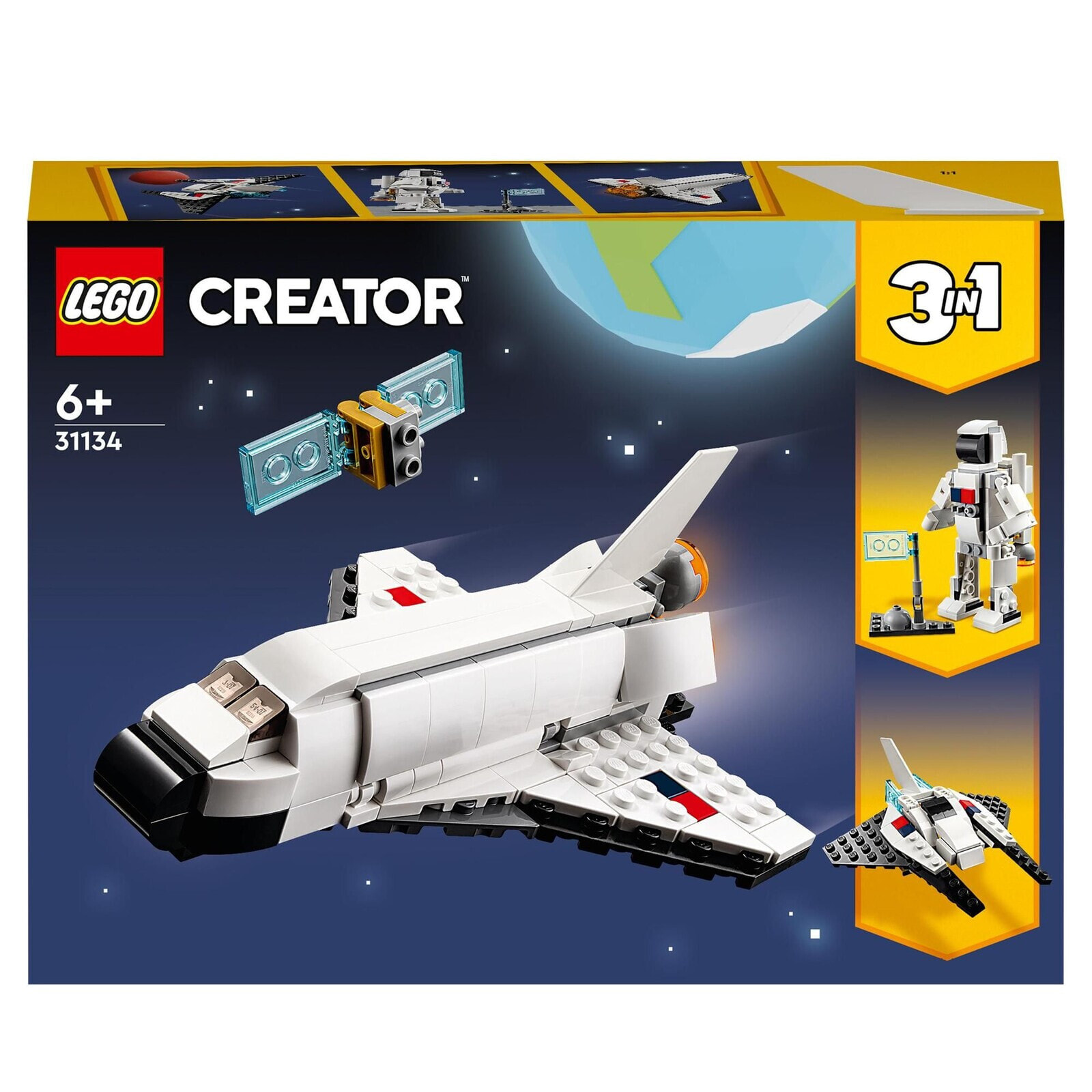 Конструктор Lego Creator 31134 Космический шаттл