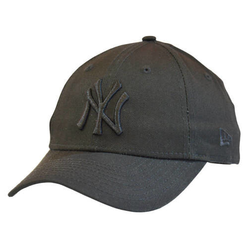 Мужская бейсболка черная с логотипом New Era MLB New York Yankees - 12053099
