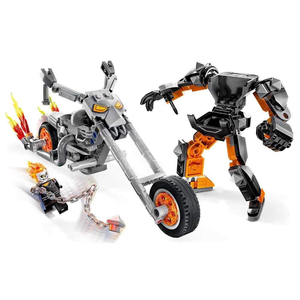 LEGO Meca And Motorcycle Of The Gaste Motor Construction Game