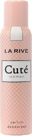 La Rive for Woman Cute dezodorant w sprau Парфюмированный женский дезодорант- спрей 150 мл