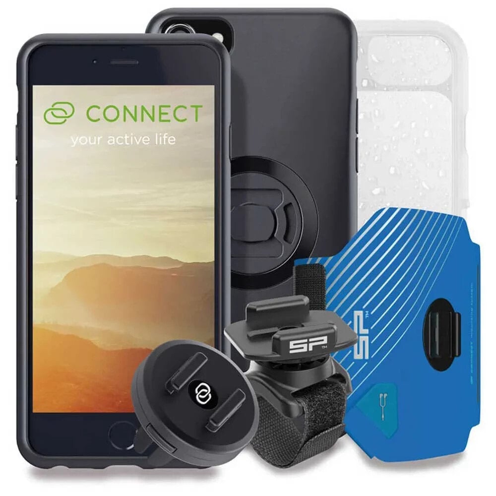 SP CONNECT Samsung S7 Edge handlebar phone mount