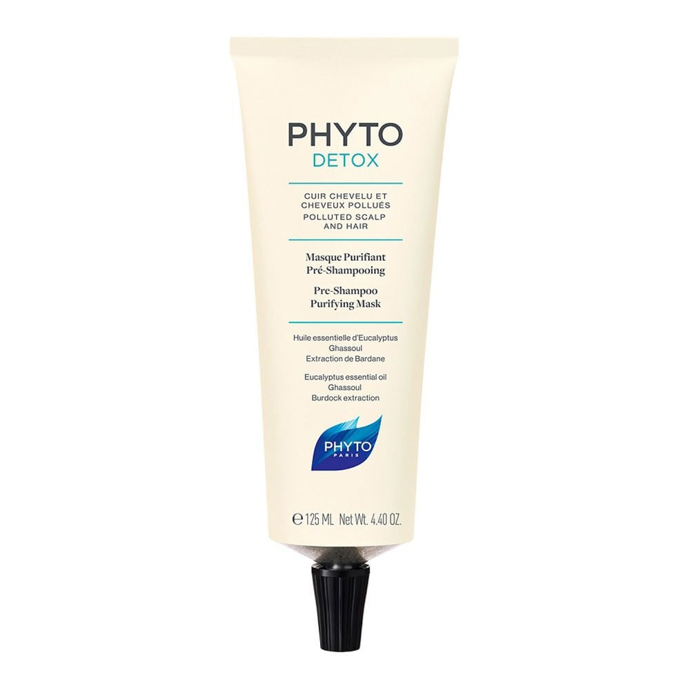 PHYTO Detox Mask Before Shampoo 125ml