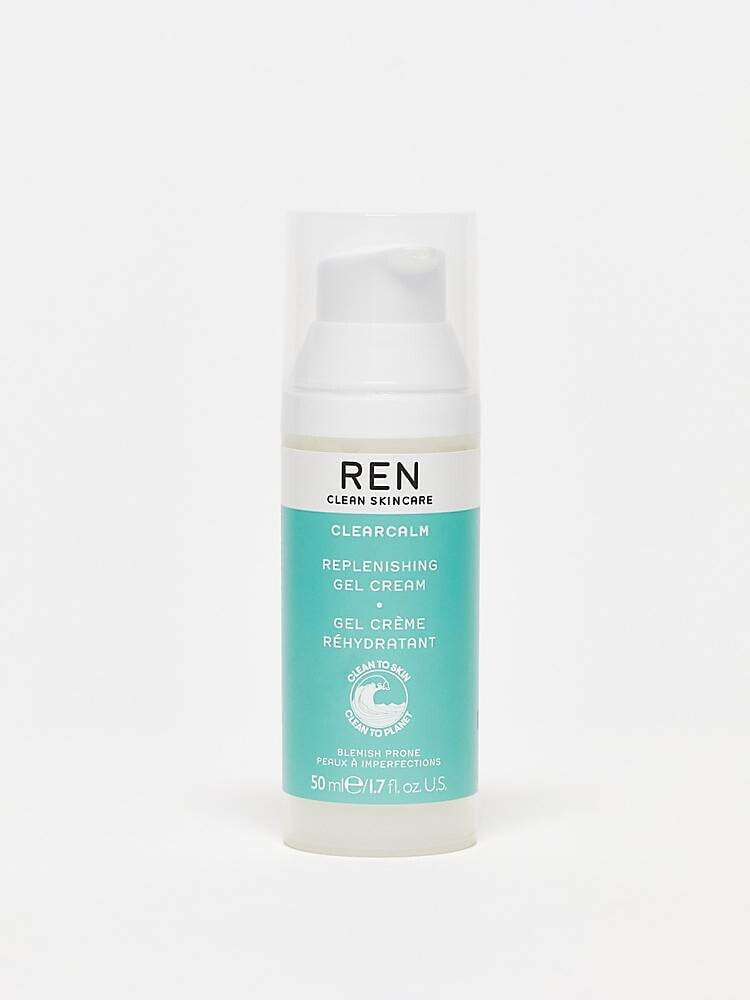 REN – Clean Skincare Clearcalm – Pflegende Gel-Creme, 50 ml