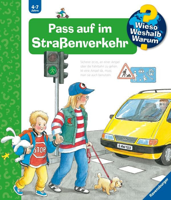 Ravensburger Why? Why? Why? (Vol. 5): Watch Out in Traffic! детская книга 978-3-473-33275-5
