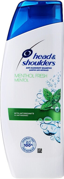 Anti-Schuppen Shampoo mit Menthol - Head & Shoulders Cool Menhol Shampoo