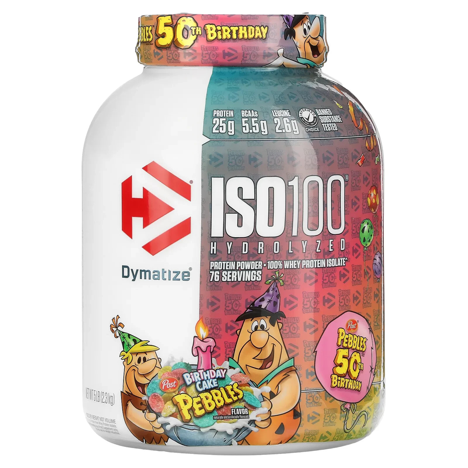 ISO100 Hydrolyzed, 100% Whey Protein Isolate, Gourmet Chocolate, 3 lb (1.4 kg)