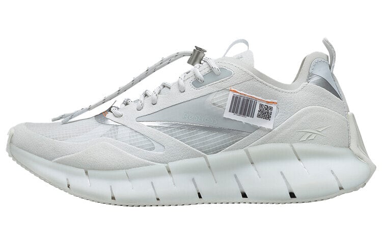 Reebok Zig Kinetica Horizon 低帮 跑步鞋 女款 灰色 / Кроссовки Reebok Zig Kinetica FW6284