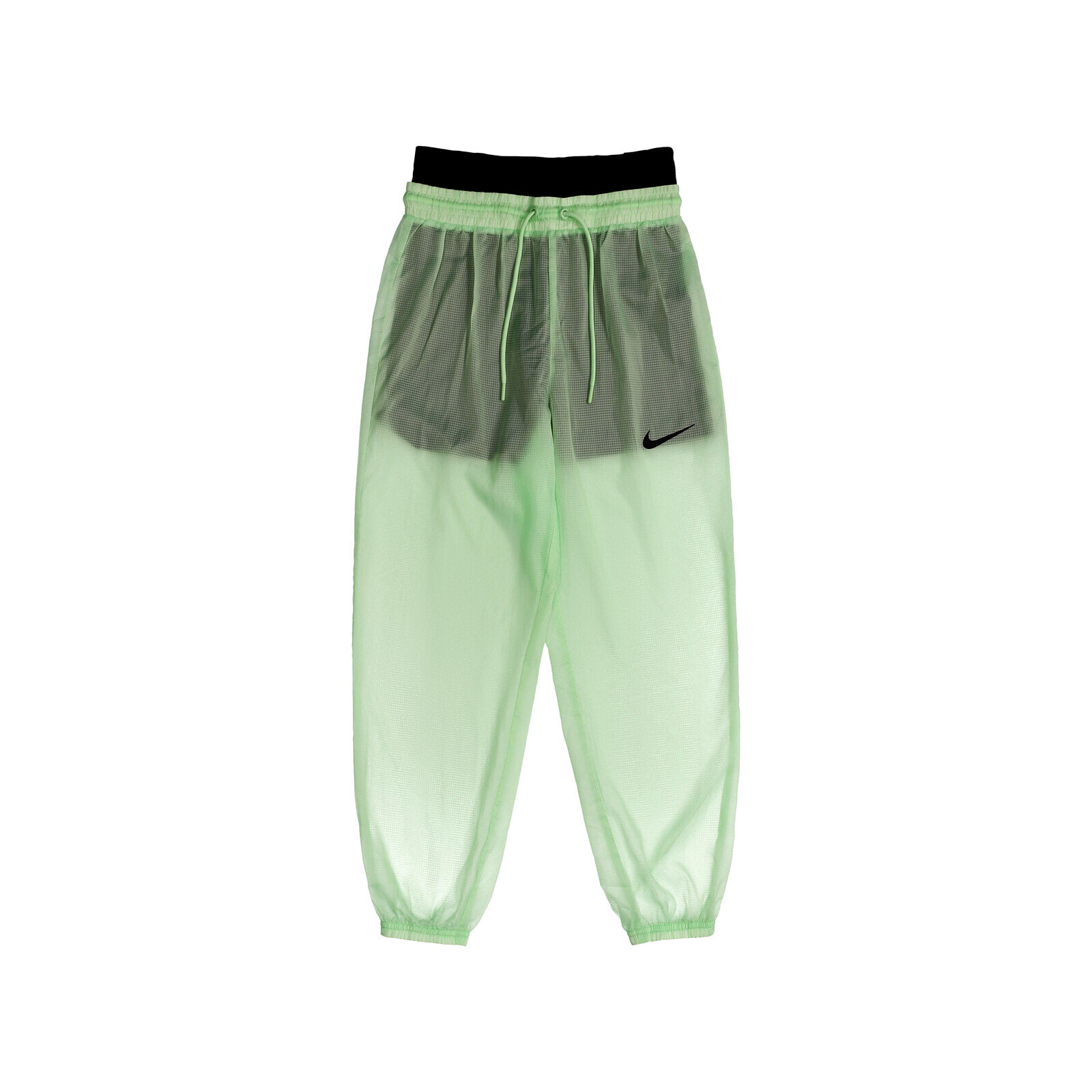 Nike SS20 梭织休闲长款针织运动裤 女款 浅荧光绿 / Nike CJ3007-318