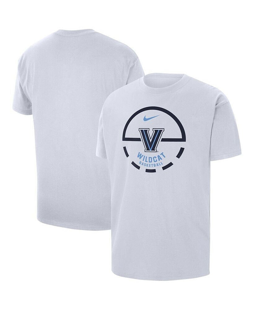 Nike men's White Villanova Wildcats Free Throw Basketball T-shirt