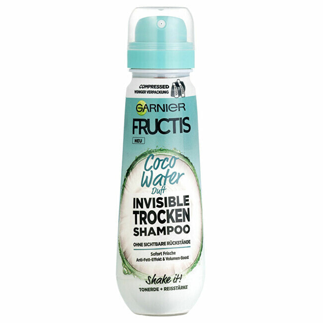Invisible dry shampoo with the scent of coconut water (Dry Shampoo) 100 ml