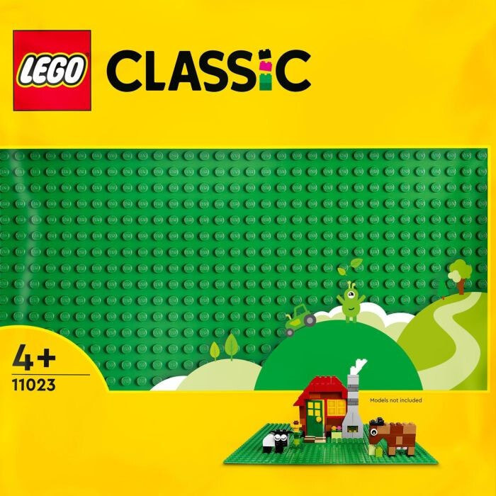 Конструктор LEGO LEGO Green Base Construction Game