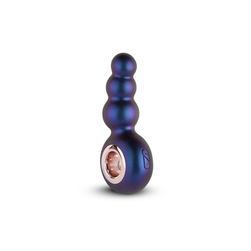 Плаг или анальная пробка Hueman Outer Space Vibrating Butt Plug with Remote Control USB