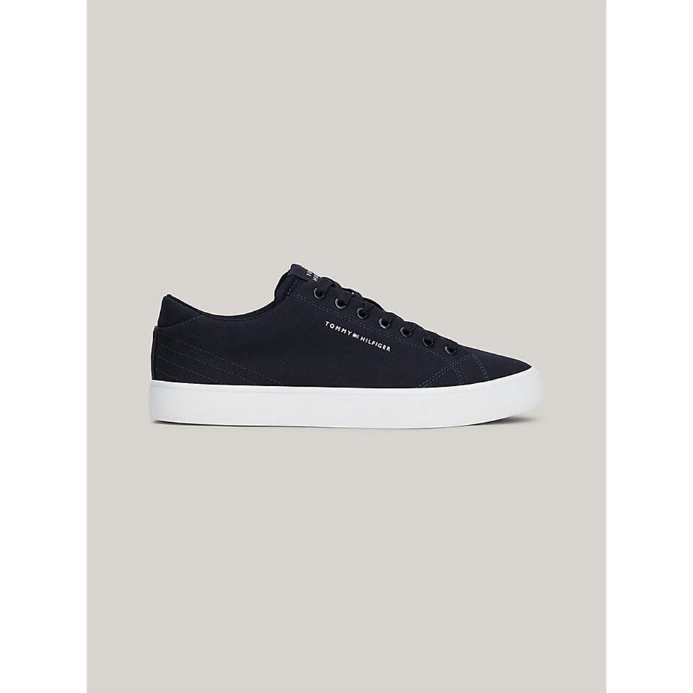 TOMMY HILFIGER Hi Vulc Canvas trainers