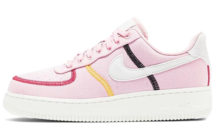 Nike Air Force 1 Low 07 LX 轻便耐磨 低帮 板鞋 女款 樱花粉 / Кроссовки Nike Air Force 1 Low 07 LX DD0226-600