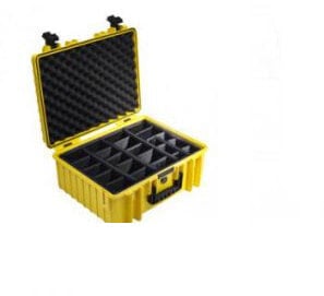 B&W Type 6000 портфель для оборудования Портфель/классический кейс Желтый 6000/Y/SI