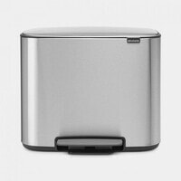 Brabantia Bo Treteimer 36 L Stahl matt FPP